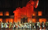 Kemer: TROY dance show at Aspendos arena — 7/11