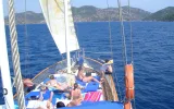 Fethiye 12 Adalar Günübirlik Tekne Turu ile Adaları Keşfedin — 6/17