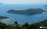 Blue Cruise from Fethiye to Gocek Bays — 7/19