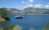 Błękitny rejs z Fethiye do Gocek — 7/25