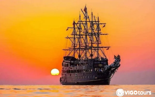 Big Kral Pirates Boat trip from Belek hotels
