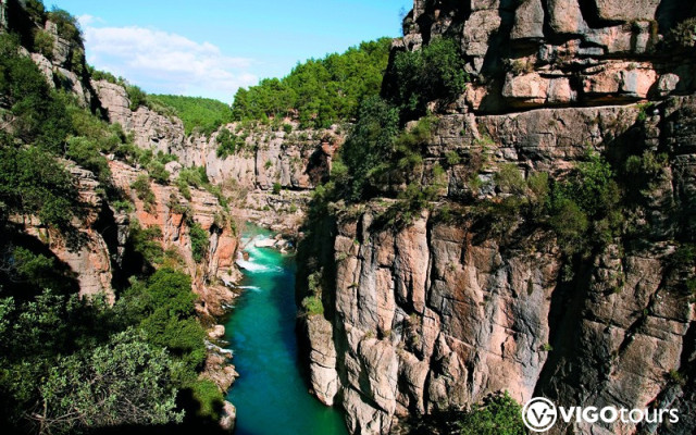 Selge Ancient city at the Taurus Mountains
