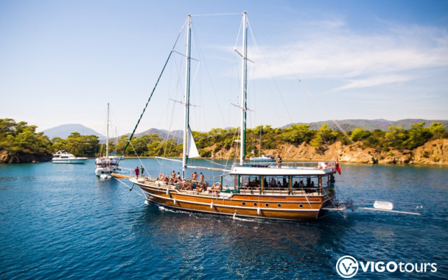 Fethiye 12 Islands Day Cruise – Explore the Mediterranean