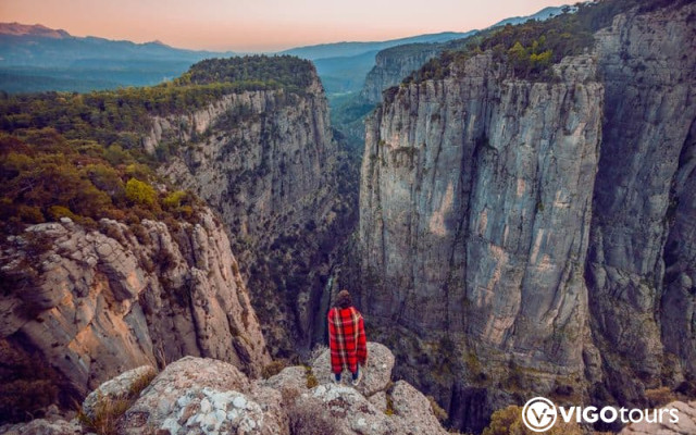 Eagle Canyon & Selge Ancient City Day Tour Experience