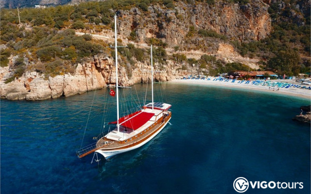 Blue Cruise from Fethiye to Gocek Bays