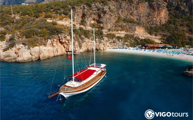 Blue Cruise from Fethiye to Gocek Bays