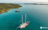 Bodrum Gökova 8 dni i 7 nocy Niebieski rejs Turcja — 12/21