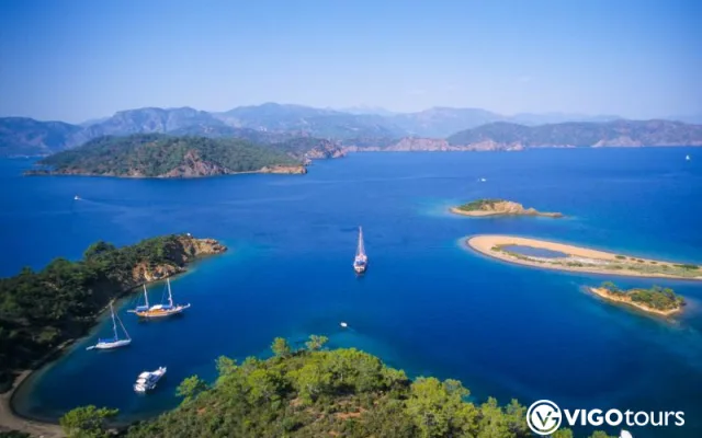 Błękitny rejs z Fethiye do Gocek — 1/25