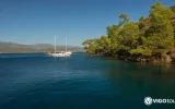 Bodrum Gökova 8 dni i 7 nocy Niebieski rejs Turcja — 14/21