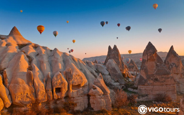 Kapadokya Klasik Turu: Devrent, Pasabag, Avanos ve Uçhisar