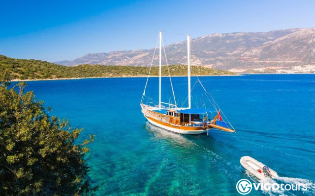 Blue Cruise Turkey Fethiye Marmaris Fethiye