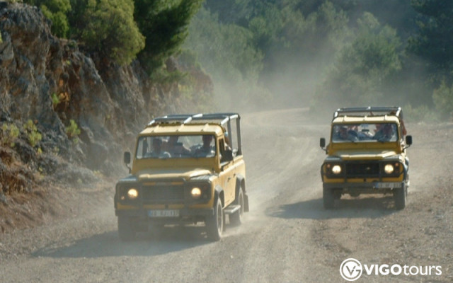 Джип-сафари в Кушадасы: природа, приключения и отдых