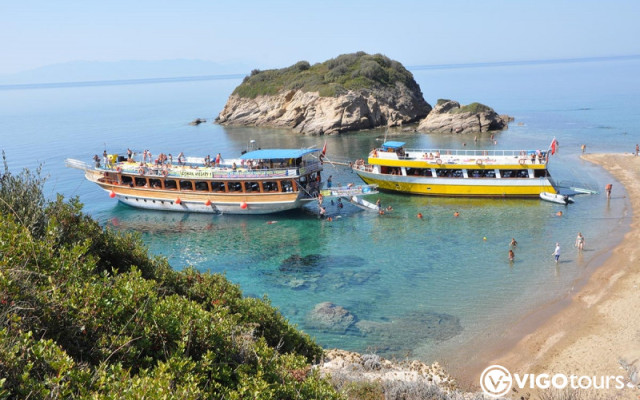 Откройте красоты Кушадасы на увлекательном лодочном туре