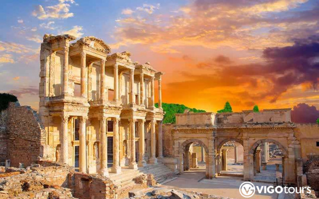 Экскурсия в Эфес с трансфером из всех отелей Кушадасы