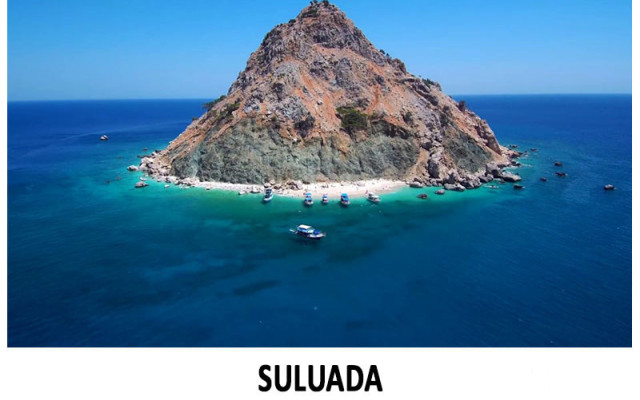 Day Trip from Alanya to Suluada Island, Maldives Turkey
