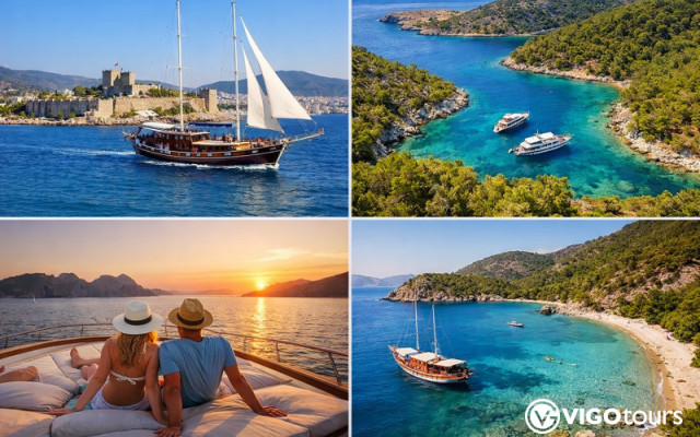 Blue Cruise Turkey : Bodrum - Hisarönü Gulf - Bodrum