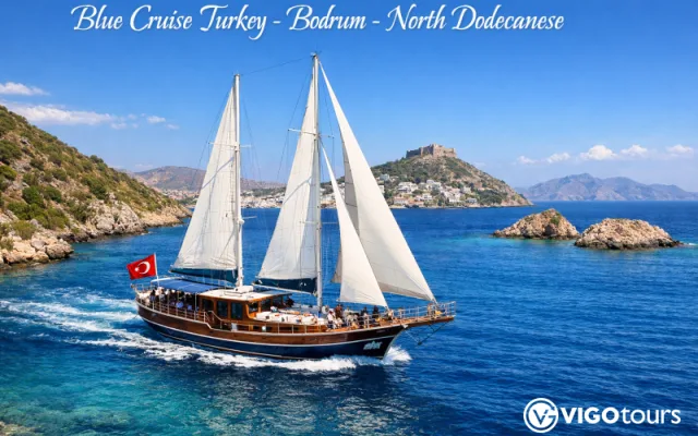 Bodrum - Kuzey Yunan Adaları Haftalık Mavi Yolculuk