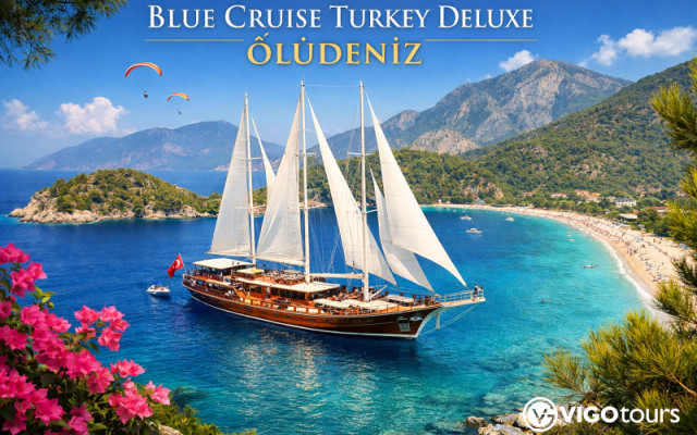 Blue Cruise Turkey Delux Oludeniz