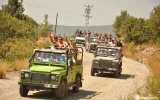 Antalya Jeep Safari: Mountains, Lunch & Hotel Transfers — 4/13