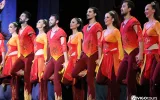 Aspendos Antik Tiyatrosu'nda Fire of Anatolia Gösterisi — 3/13