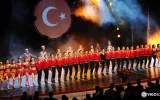 Aspendos Antik Tiyatrosu'nda Fire of Anatolia Gösterisi — 5/13