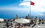 Antalya Seilbahn: Tahtali Berg Gipfel mit Panoramablick — 6/11