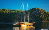 Entspannende Yachttour in den Buchten von Kemer — 3/13