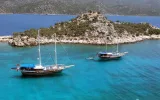 Entspannende Yachttour in den Buchten von Kemer — 5/13