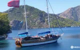 Entspannende Yachttour in den Buchten von Kemer — 7/13