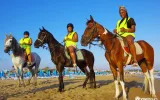 Reittour in Belek durch Pinienwald, Dünen und bis zum Strand — 2/9