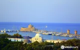 Bodrum'dan Rodos'a Gidiş Dönüş Feribotla Konforlu Yolculuk — 7/11
