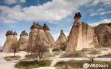 Classic Cappadocia North Tour: Fairy Chimneys & More — 5/13