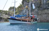 Fethiye Kekova arası 8 günlük mavi yolculuk — 9/17
