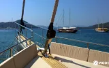 Fethiye Kekova arası 8 günlük mavi yolculuk — 10/17