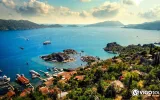 Fethiye Kekova arası 8 günlük mavi yolculuk — 11/17