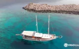 Fethiye Kekova arası 8 günlük mavi yolculuk — 12/17