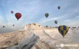 Полет на воздушном шаре в Памуккале из Аланьи — 3/12