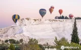 Полет на Воздушном шаре в Памуккале из Анталии — 3/13