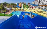 Alanya Aquapark Su Kaydırakları Havuzlar Aile Dostu Eğlence — 8/11