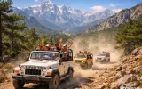 Antalya Jeep Safari: Mountains, Lunch & Hotel Transfers — 11/13