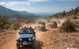 Antalya Jeep Safari: Mountains, Lunch & Hotel Transfers — 12/13
