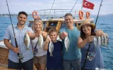 Fishing Boat Trip in Side Turkey | Mediterranean Adventure — 4/6