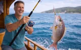 Fishing Boat Trip in Side Turkey | Mediterranean Adventure — 5/6