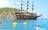Rejs statkiem po zatokach Kemer – Alacasu i Phaselis — 4/13