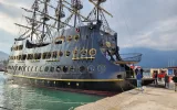 Rejs statkiem po zatokach Kemer – Alacasu i Phaselis — 6/13