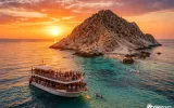Antalya ve Kemer’den Suluada Adası Gün Batımı Tekne Turu — 3/9