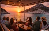 Antalya ve Kemer’den Suluada Adası Gün Batımı Tekne Turu — 5/9