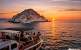 Antalya ve Kemer’den Suluada Adası Gün Batımı Tekne Turu — 8/9