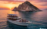 Antalya ve Kemer’den Suluada Adası Gün Batımı Tekne Turu — 9/9