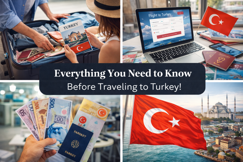 Türkiye’ye Seyahat Etmeden Önce Bilmeniz Gereken Her Şey!